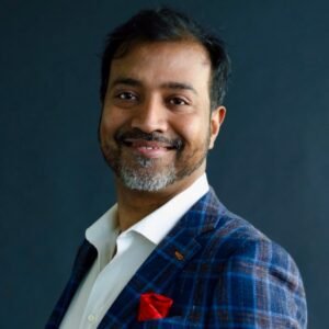 Krishna Raj Raja success story with the speaker master