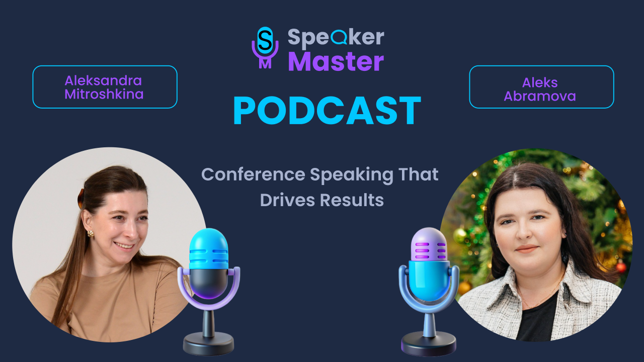 Speak for Success - Episode 1- How Conference Talks Open Doors in Tech Marketing